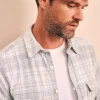 Shirts | Faherty Brand Legend™ Sweater Shirt - Winter Clouds Plaid