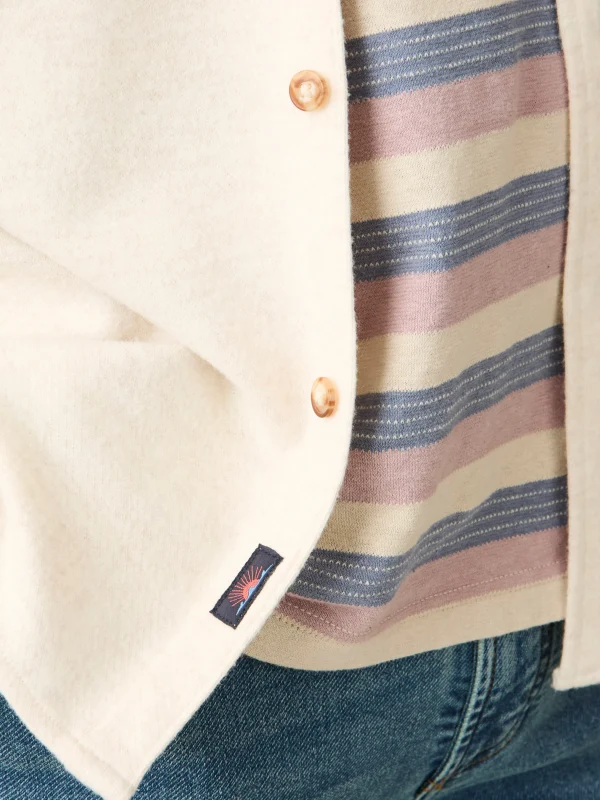 Shirts | Faherty Brand Legend™ Sweater Shirt (Single Pocket) - Off White