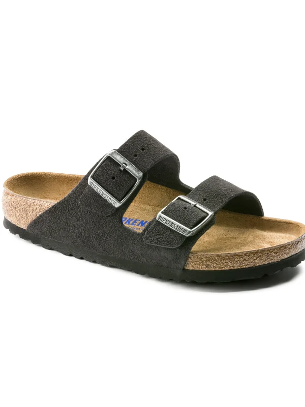 Shoes | Faherty Brand Men's Birkenstock Arizona Soft Footbed - Velvet Gray