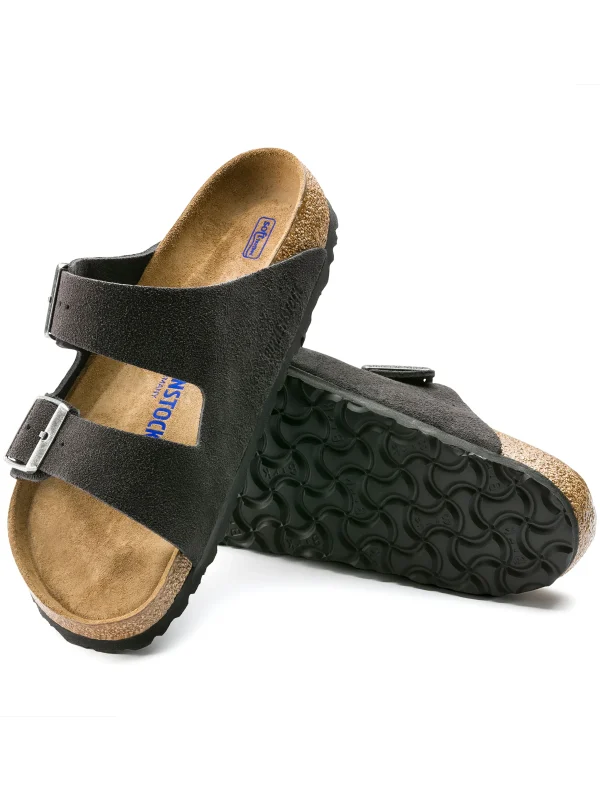 Shoes | Faherty Brand Men's Birkenstock Arizona Soft Footbed - Velvet Gray