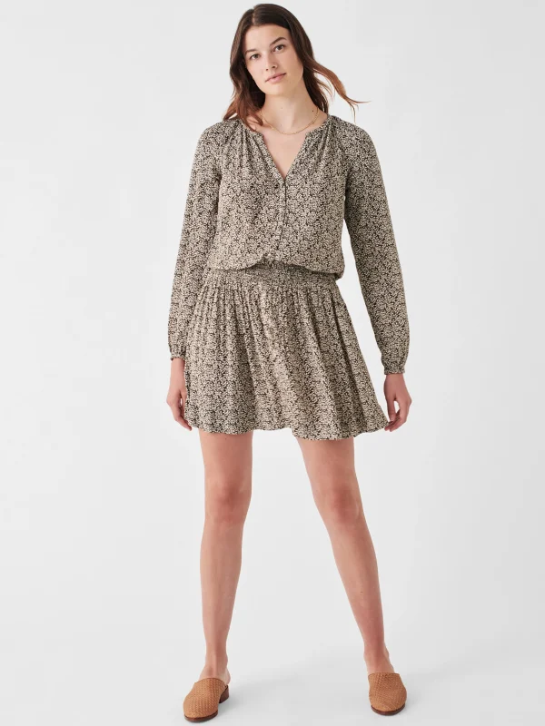 Dresses | Faherty Brand Montara Dress - Leaf Batik