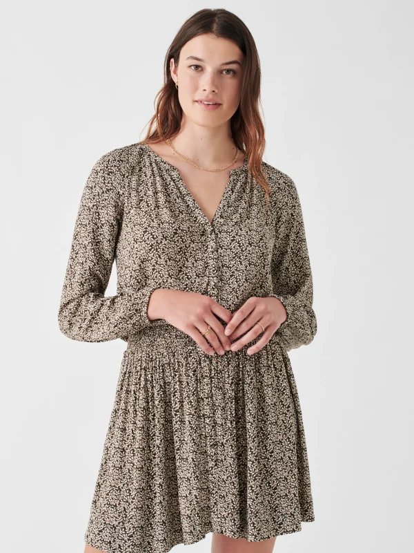 Dresses | Faherty Brand Montara Dress - Leaf Batik