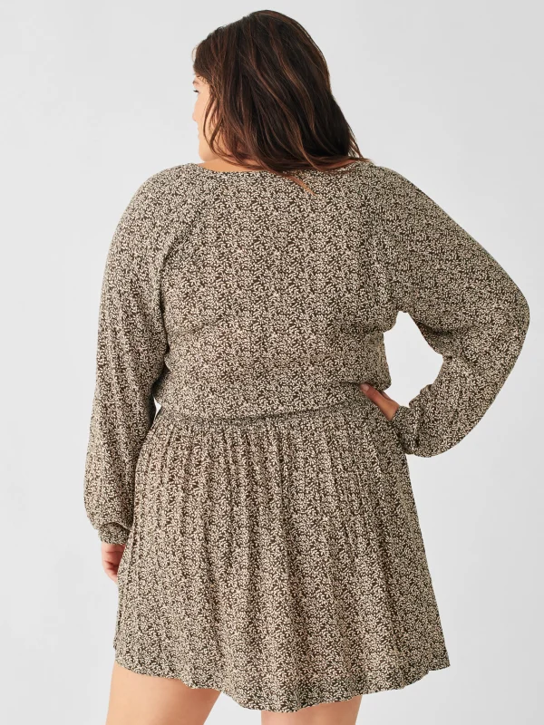 Dresses | Faherty Brand Montara Dress - Leaf Batik