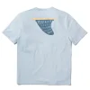 T-Shirts & Henleys | Faherty Brand Montauk Short-Sleeve Crew T-Shirt - Blue Oasis