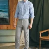 Pants | Faherty Brand Movement™ Chino Pant (32" Inseam) - Fossil