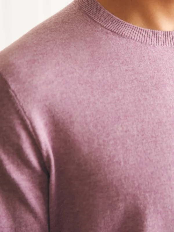 Sweaters | Faherty Brand Movement™ Crewneck Sweater - Quartz Cove Heather