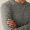 Sweaters | Faherty Brand Movement™ Crewneck Sweater (Tall) - Ivory Ash Feeder