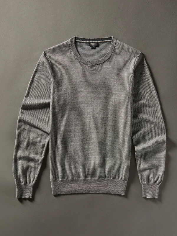 Sweaters | Faherty Brand Movement™ Crewneck Sweater - Sea Coast Heather