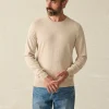 Sweaters | Faherty Brand Movement™ Crewneck Sweater (Tall) - Soft Dune Heather