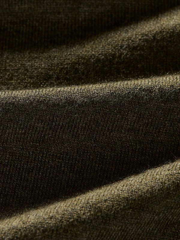 Sweaters | Faherty Brand Movement™ Crewneck Sweater - Olive Ridge Heather