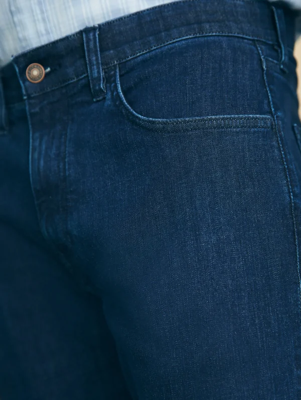 Pants | Faherty Brand Movement™ Denim (32" Inseam) - Tybee Midnight