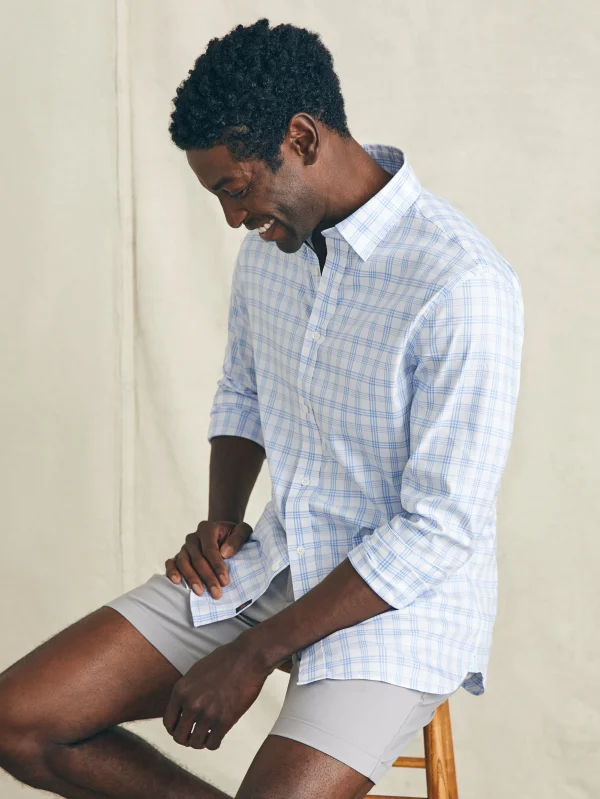 Shirts | Faherty Brand Movement™ Dress Shirt - Belle River Plaid