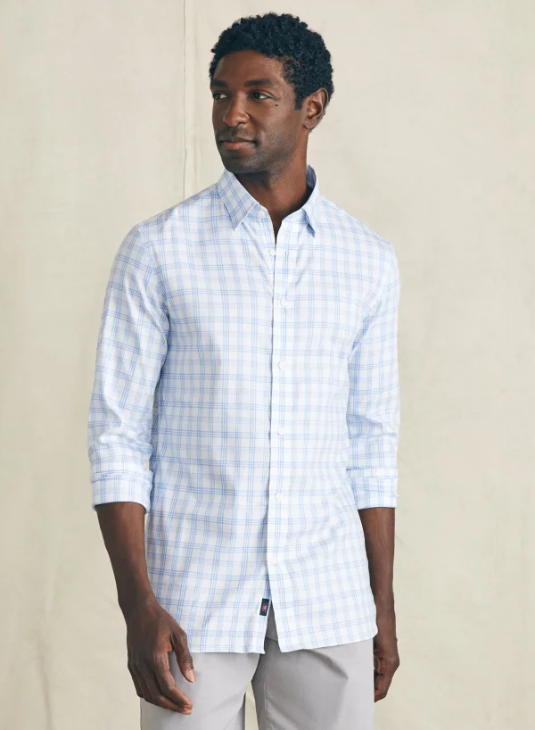 Shirts | Faherty Brand Movement™ Dress Shirt - Belle River Plaid