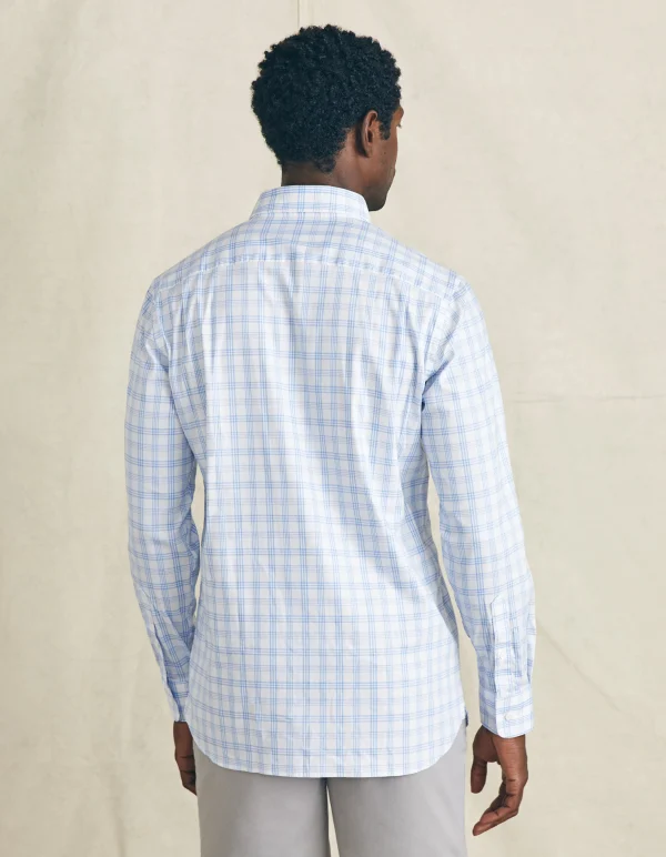 Shirts | Faherty Brand Movement™ Dress Shirt - Belle River Plaid