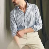 Shirts | Faherty Brand Movement™ Dress Shirt - York Avenue Gingham