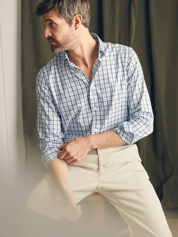 Shirts | Faherty Brand Movement™ Dress Shirt - York Avenue Gingham