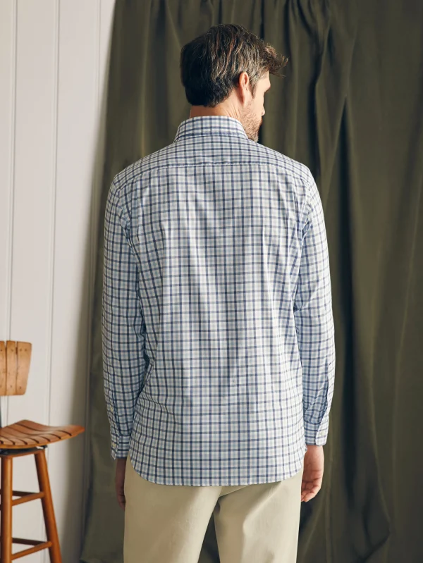 Shirts | Faherty Brand Movement™ Dress Shirt - York Avenue Gingham