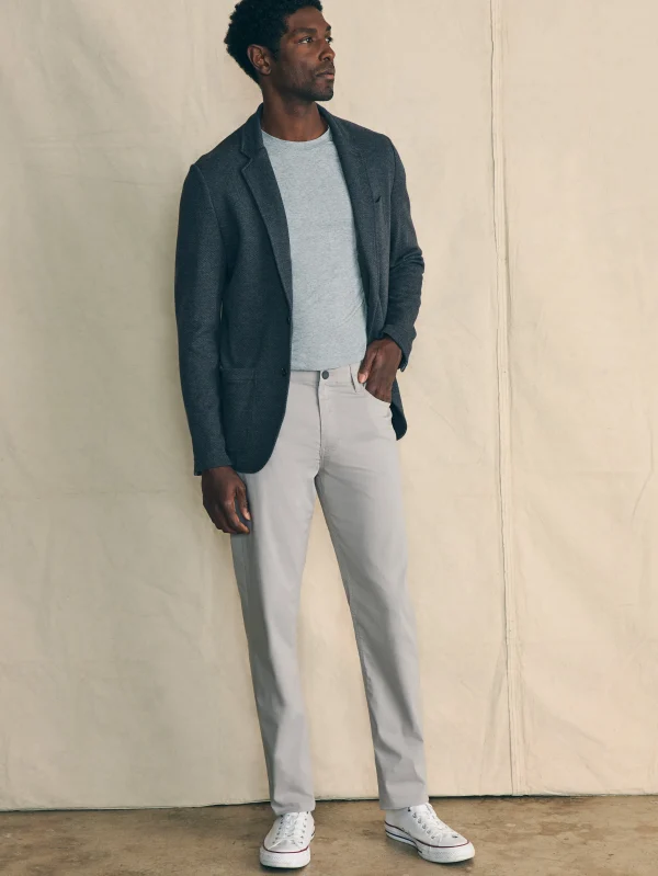 Pants | Faherty Brand Movement™ 5-Pocket Pant - Fossil