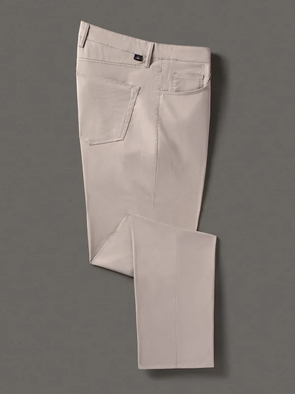 Pants | Faherty Brand Movement™ 5-Pocket Pant - Fossil