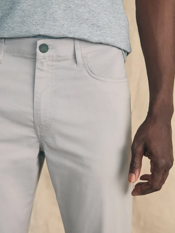 Pants | Faherty Brand Movement™ 5-Pocket Pant - Fossil