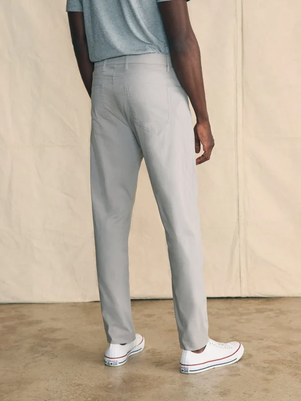 Pants | Faherty Brand Movement™ 5-Pocket Pant - Fossil