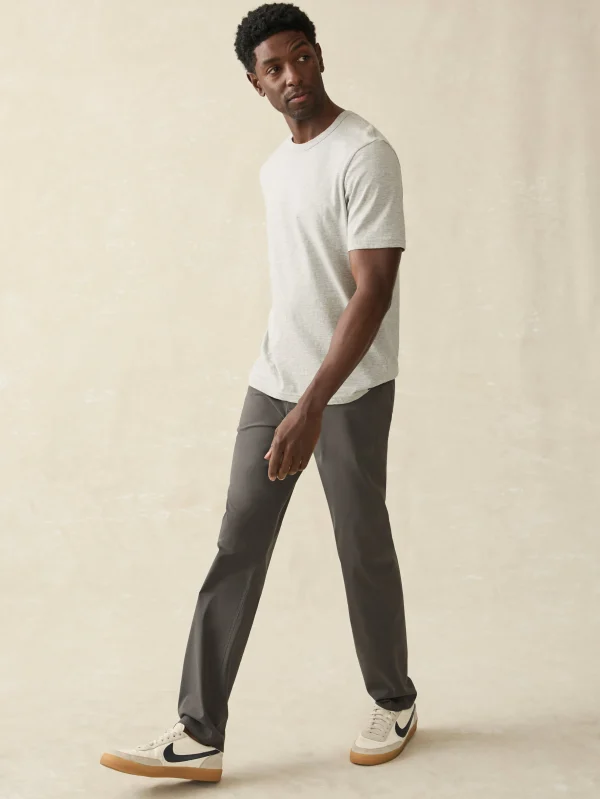 Pants | Faherty Brand Movement™ 5-Pocket Pant - Graphite