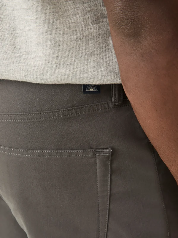 Pants | Faherty Brand Movement™ 5-Pocket Pant - Graphite