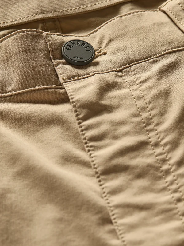 Pants | Faherty Brand Movement™ 5-Pocket Pant - Island West Khaki