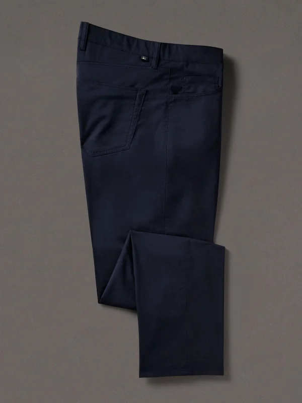 Pants | Faherty Brand Movement™ 5-Pocket Pant - Navy