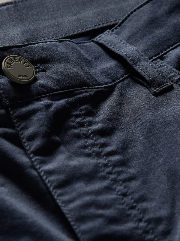 Pants | Faherty Brand Movement™ 5-Pocket Pant - Navy