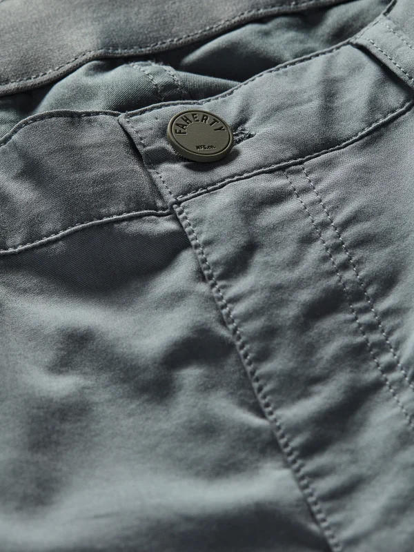 Pants | Faherty Brand Movement™ 5-Pocket Pant - Rocky Blue