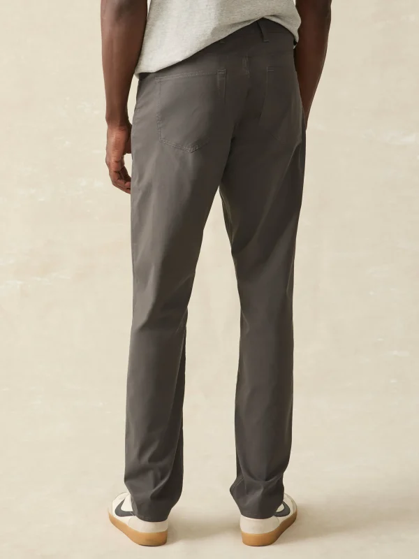 Pants | Faherty Brand Movement™ 5-Pocket Pant Athletic Fit - Graphite