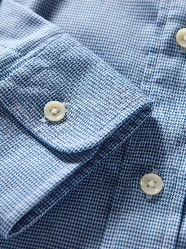 Shirts | Faherty Brand Movement™ Shirt - Azure Pincheck