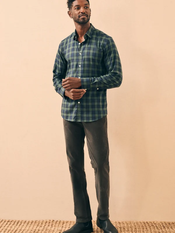 Shirts | Faherty Brand Movement™ Shirt - Blackwatch Plaid