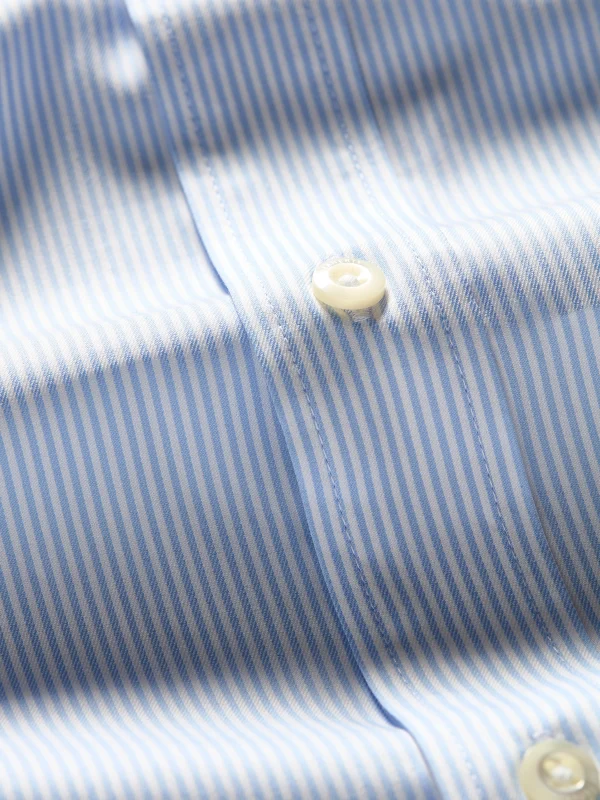 Shirts | Faherty Brand Movement™ Shirt - Blue White Stripe