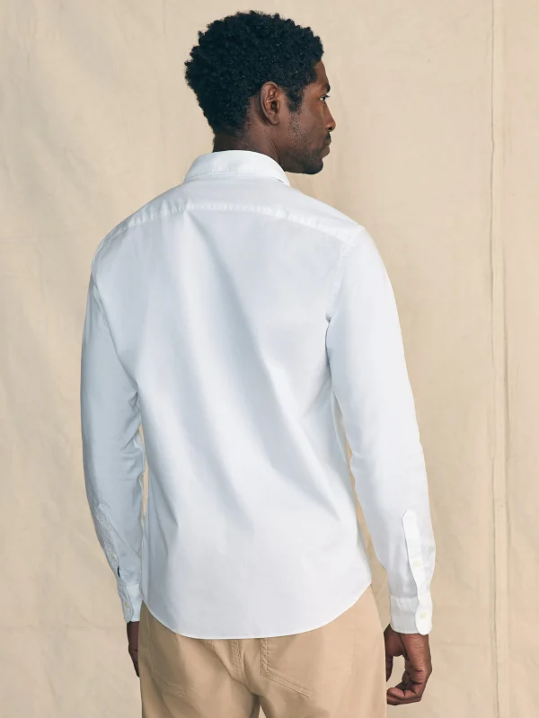 Shirts | Faherty Brand Movement™ Shirt - Cloud White