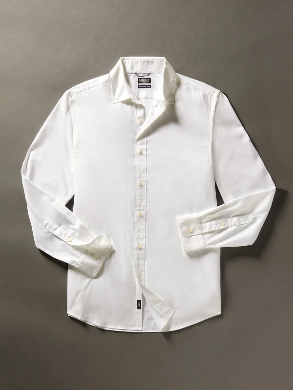 Shirts | Faherty Brand Movement™ Shirt - Cloud White