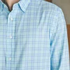 Shirts | Faherty Brand Movement™ Shirt - Destin Shores Plaid