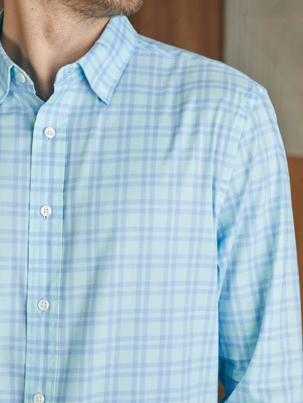 Shirts | Faherty Brand Movement™ Shirt - Destin Shores Plaid