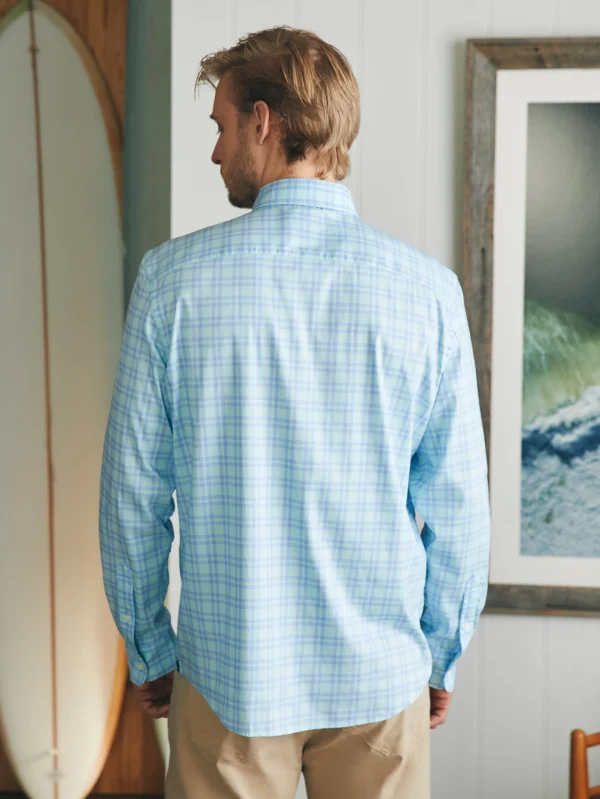 Shirts | Faherty Brand Movement™ Shirt - Destin Shores Plaid