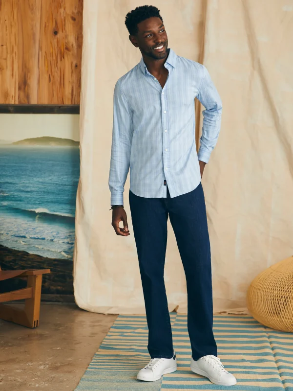 Shirts | Faherty Brand Movement™ Shirt - Ice Falls Plaid