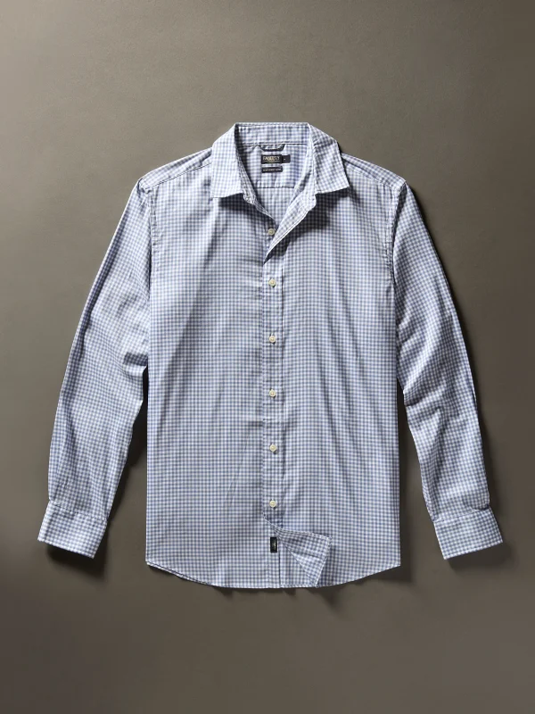 Shirts | Faherty Brand Movement™ Shirt - Light Blue Gingham