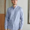 Shirts | Faherty Brand Movement™ Shirt - Lilac Waters Gingham