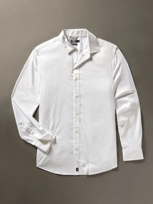 Shirts | Faherty Brand Movement™ Shirt - Mist Sunburst