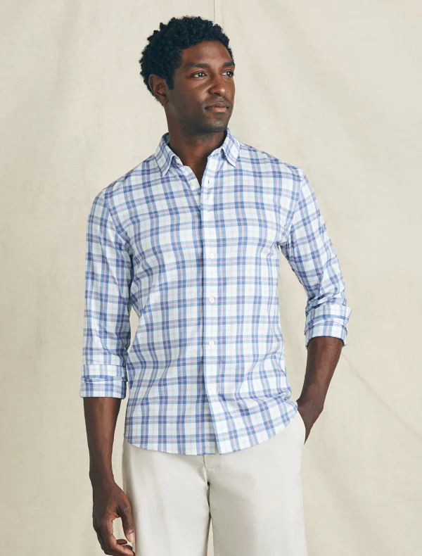 Shirts | Faherty Brand Movement™ Shirt - Spring Valley Plaid