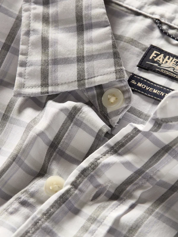 Shirts | Faherty Brand Movement™ Shirt - Winter Roads Plaid