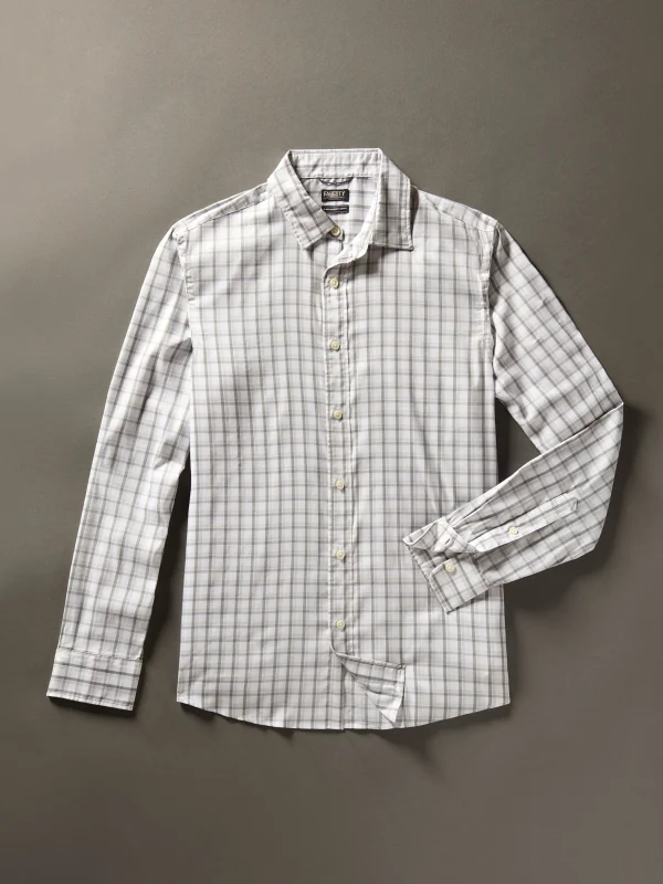 Shirts | Faherty Brand Movement™ Shirt - Winter Roads Plaid