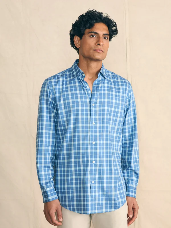 Shirts | Faherty Brand Movement™ Shirt - York Harbour Plaid