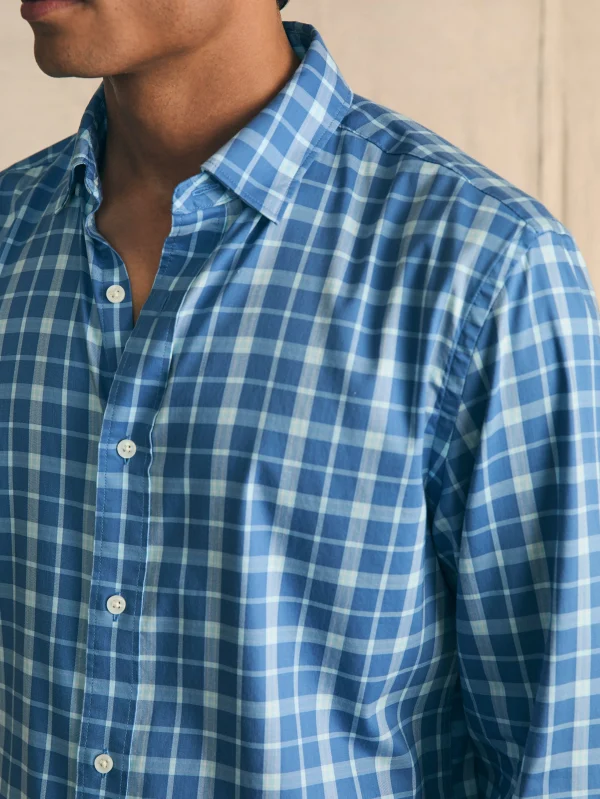 Shirts | Faherty Brand Movement™ Shirt - York Harbour Plaid