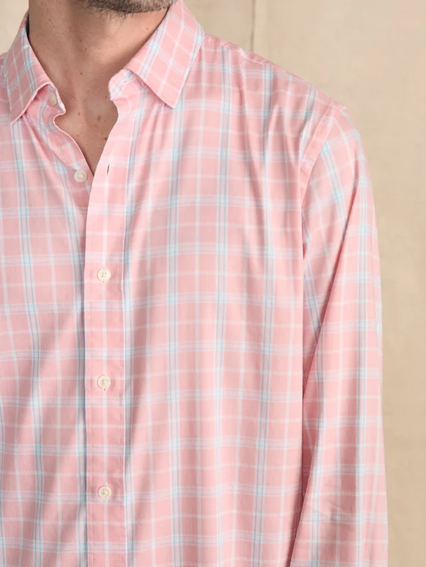 Shirts | Faherty Brand Movement™ Shirt Classic Fit - Sugar Creek Plaid